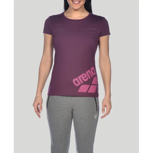 Camiseta de mujer Arena Logo Driven