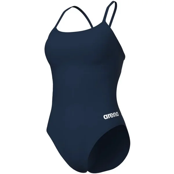 Maillot de bain 1 pièce dos dentelle femme Arena Solide