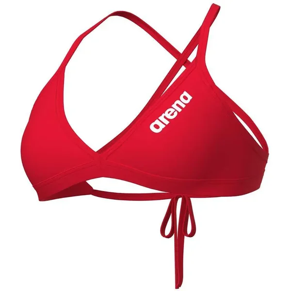 Bikinioberteil Damen Arena Team Solid
