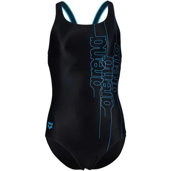 Maillot de bain 1 pièce fille Arena Pro Back Graphic L