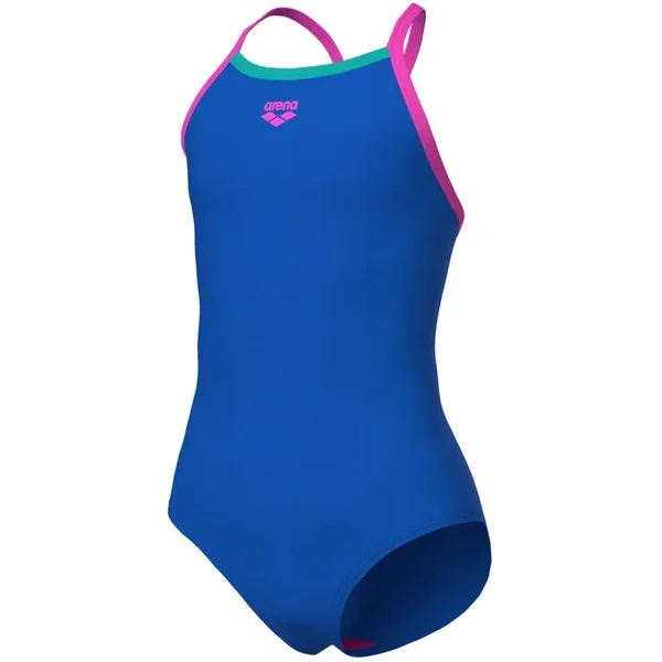 Maillot de bain 1 pièce fille Arena Light Drop Solid