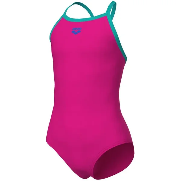 1-delig meisjes zwempak Arena Light Drop Solid