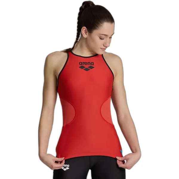 Débardeur en maille femme Arena Panel
