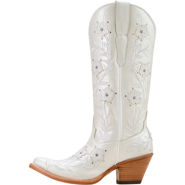 Bottes Western Cuir Femme Ariat Romance J Toe-image