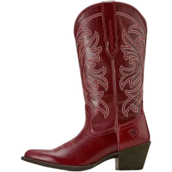 Bottes Western En Cuir Femme Ariat Heritage J Toe-image