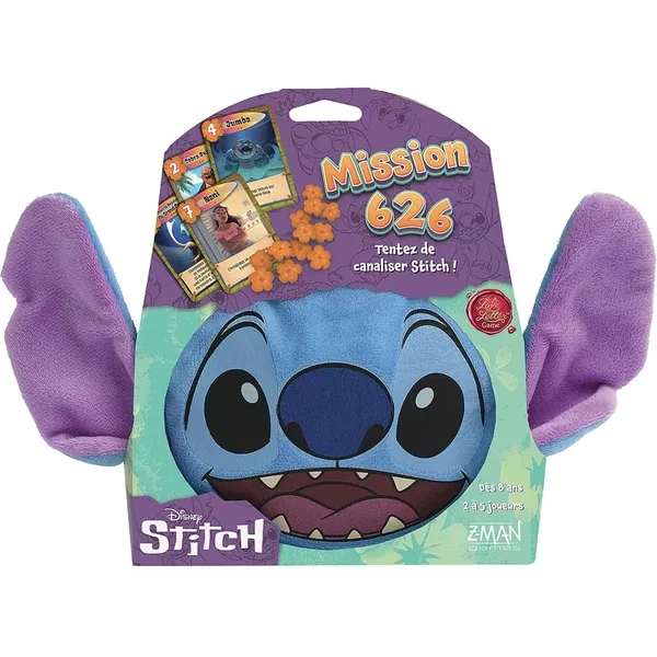 Jeux De Carte Asmodee Love Letter Stitch-image