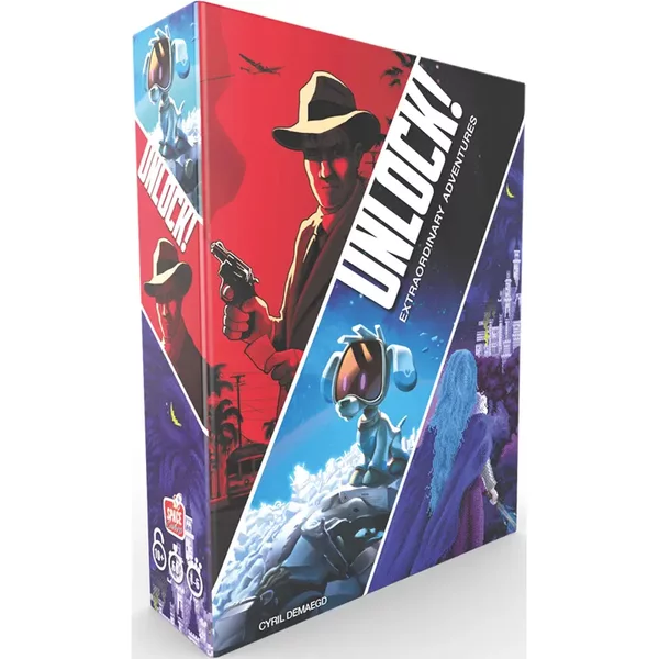 Jeux De SociéTé Unlock Extraordinary Asmodee Editions Adv SPE-image
