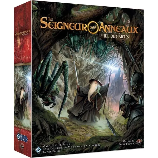 Jeux De Carte Asmodee Seigneur Des Anneaux JCE Edition RéViséE-image
