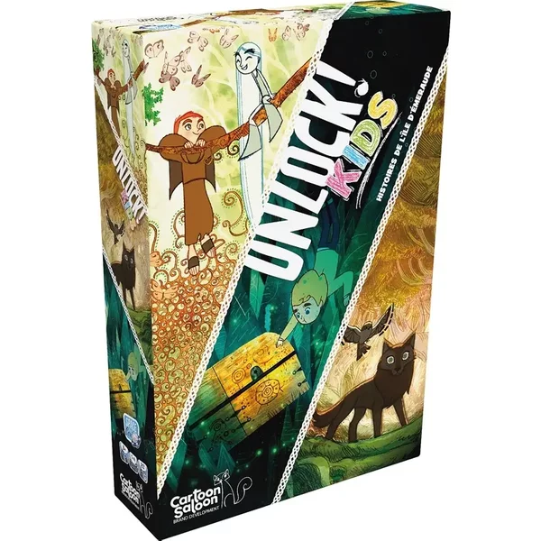 Jeux De SociéTé Asmodee Unlock Kids Hist Emerau-image