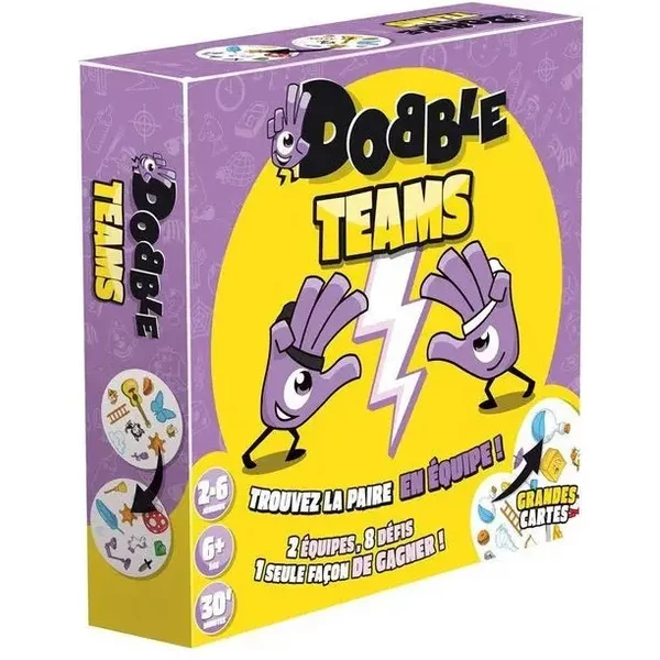 Jeux De SociéTé Asmodee Dobble Teams-image