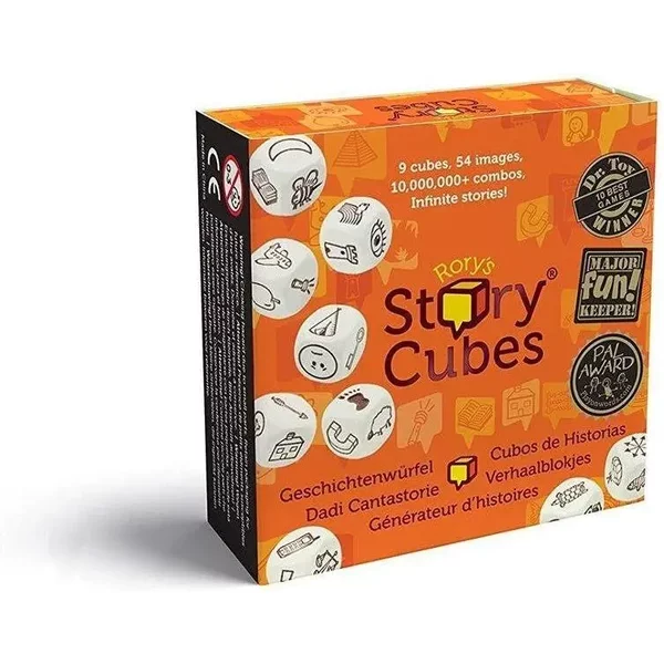 Jeux De SociéTé Asmodee Story Cubes-image