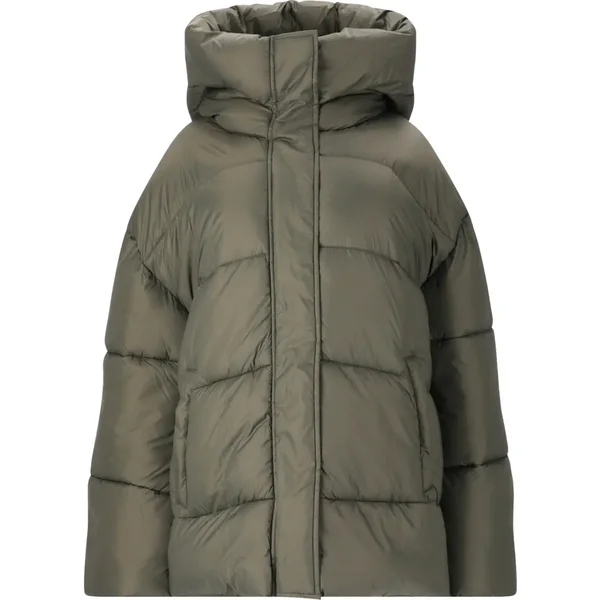 Piumino con cappuccio da donna Athlecia Shaja