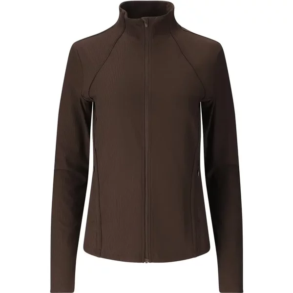 Sweatshirt mit Reißverschluss, Damen Athlecia Thrine