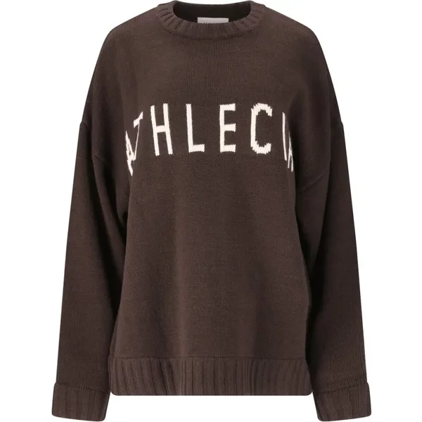 Pullover mit Rundhalsausschnitt Damen Athlecia Lyda