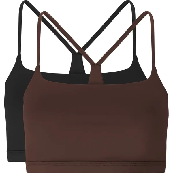 Damen-Sport-BH Athlecia Blossom (x2)