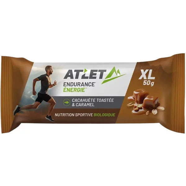 Bio Energieriegel Karamell ErdnüSse GeröStet Atlet Nutrition-image
