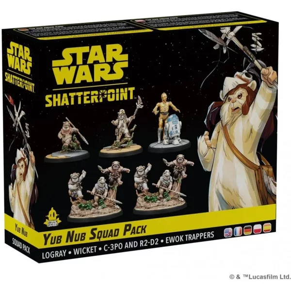 Figurine Atomic Mass Games Star Wars - Shatterpoint : Yub Nub-image