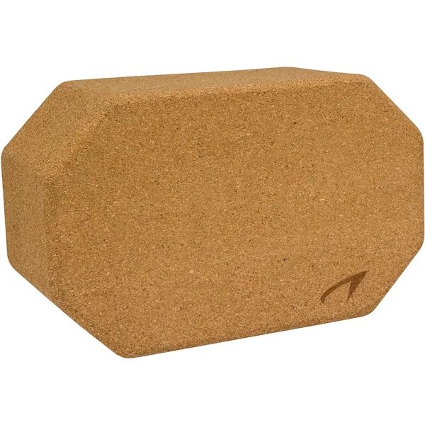 Ladrillo de Yoga Avento Cork