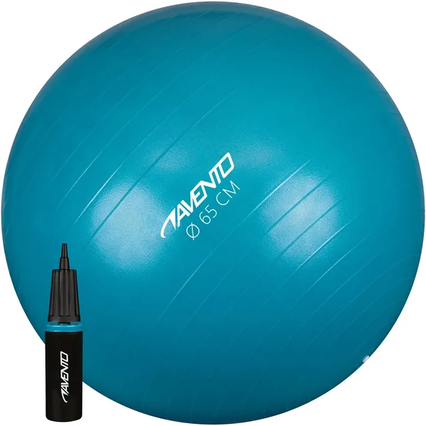 Balón de entrenamiento y gimnasia + bomba Avento