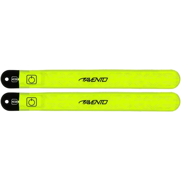 Brassard lumineux LED rechargeables Avento (x2)