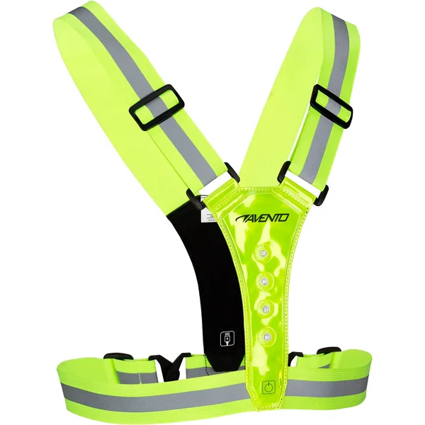 Hardloopvest met oplaadbare led Avento