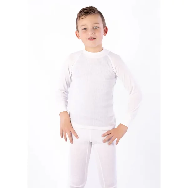 Thermo Kompressionsshirt Lange Ärmel Kind Avento