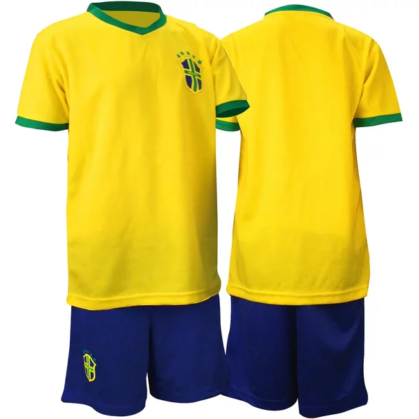 Ensemble Maillot et short supporter enfant Avento