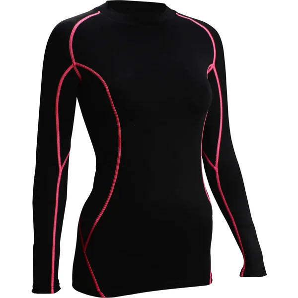 Maillot de compression à manches longues femme Avento