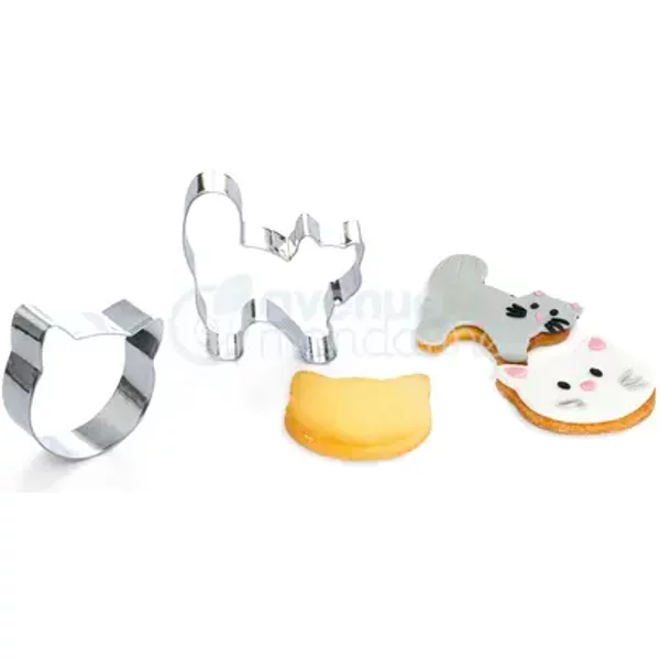 Kreativbox Rezept Und ZubehöR Happy Cakes Katze Avenue Mandarine-image