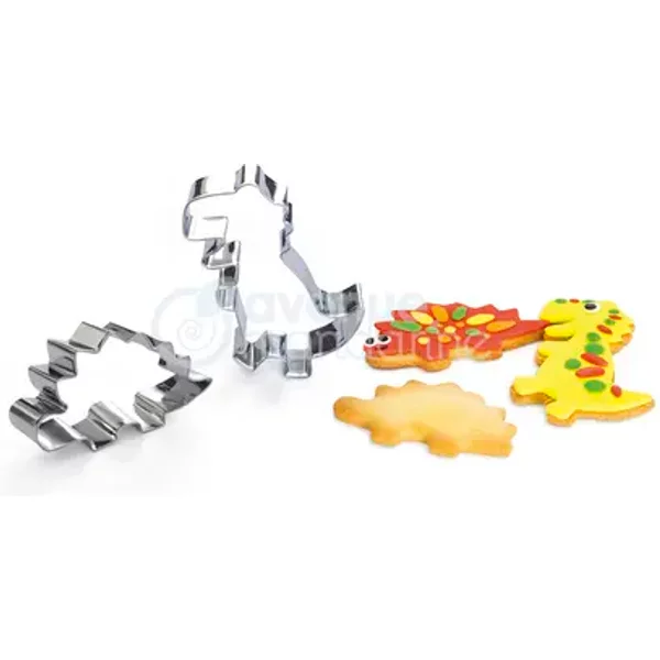 Kreativbox Rezept Und ZubehöR Happy Cakes Dinosaurier Avenue Mandarine-image