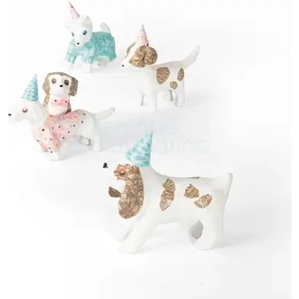 Kreativbox Decopatch Hunde Avenue Mandarine-image