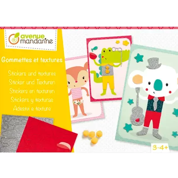 Kreativbox GummibäRchen Mit Verschiedenen Texturen Avenue Mandarine-image