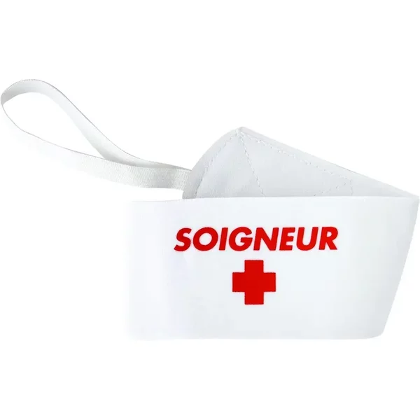 Brassard rugby Tremblay soigneur