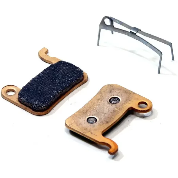 Plaquette De Frein Brake Authority Burly Shimano XTR 03-07/ Saint 04-07/ Deore LX 05-07/ XT 04-07/ SLX 09-image