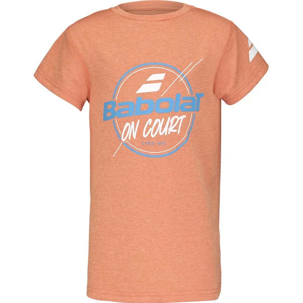 Children's T-shirt Babolat Exercise Graphic