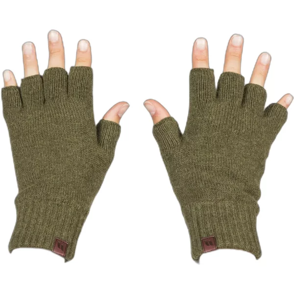 Gants d'équitation mi-doigts Back on Track Vide