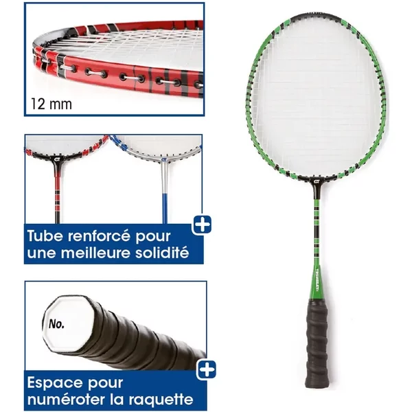 Raquette Badminton Tremblay Primaire-image