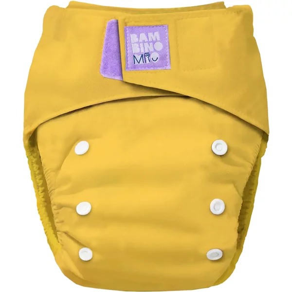 Couche Lavable RéVolutionnaire Jaune Bambino Mio-image