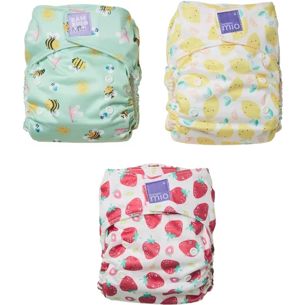 Couche Lavable Tout-En Un Dans Le Jardin Bambino Mio Miosolo (X3)-image