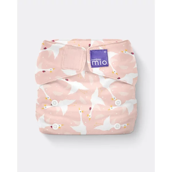 Couche Lavable Tout-En-Un La Nuit En Rose Bambino Mio Miosolo-image