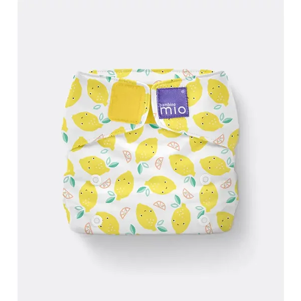 Couche Lavable Tout-En Un Doux Citron Bambino Mio Miosolo-image
