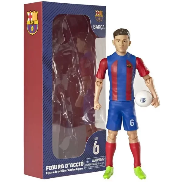 Figurine FC Barcelona Gavi Action Banbo Toys-image