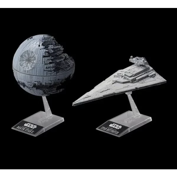 Figurine Bandai Star Wars Star Wars Maquette Death Star Ii & Imperial Star Destroyer-image