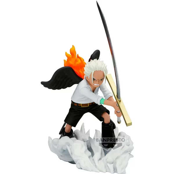 Figurine Banpresto One Piece Hawk Senkozekkei-image