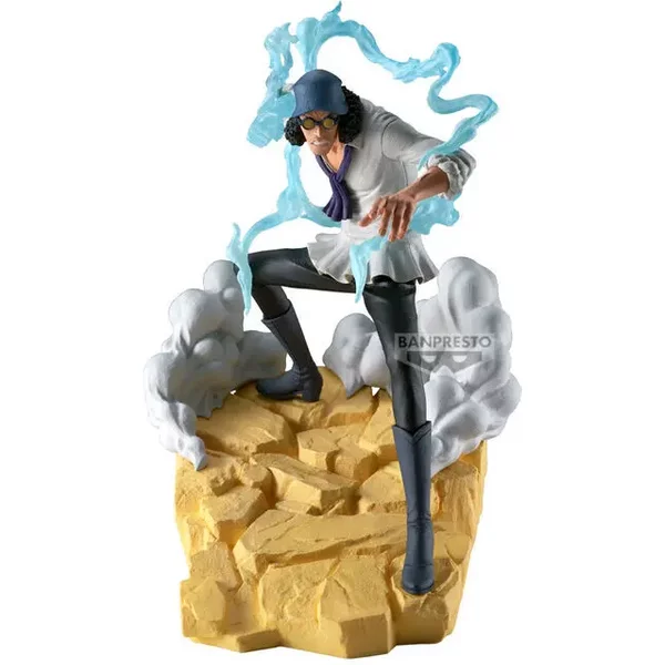 Figurine Banpresto One Piece Senkozekkei Kuzan-image