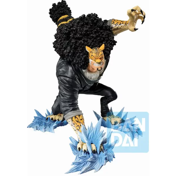 Figurine Banpresto One Piece Duel Memories Rob Lucci Ichibansho-image