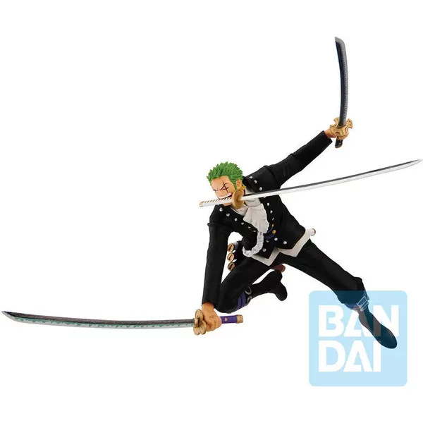 Figurine Banpresto One Piece Film Red More Beat Roronoa Zoro Ichibansho-image