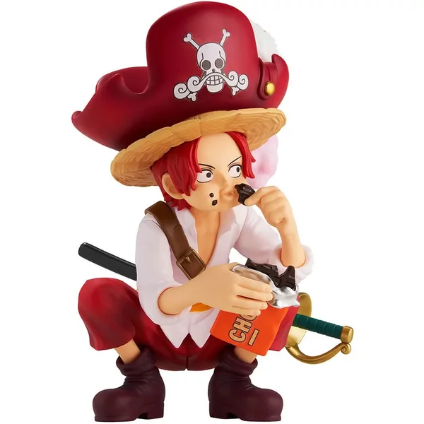 Figurine Banpresto One Piece Roger Pirates Shanks Ichibansho-image