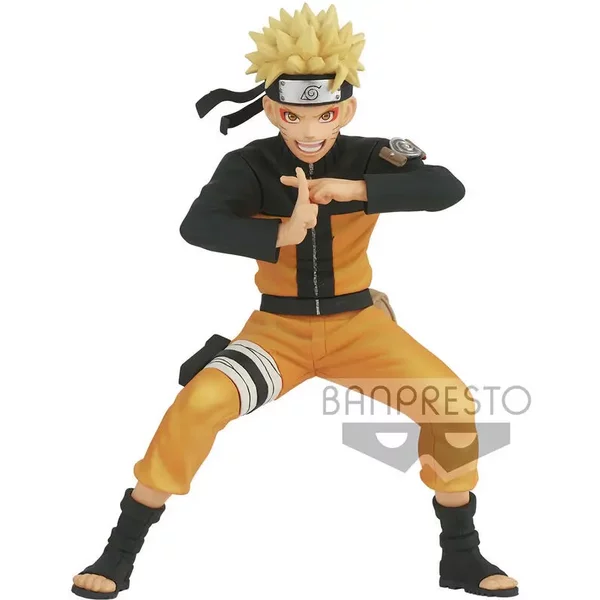 Figurine Banpresto Naruto Shippuden Vibration Stars Nara Uzumaki-image