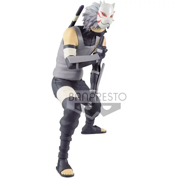 Figurine Banpresto Naruto Shippuden Vibration Star Hatake Kakashi-image